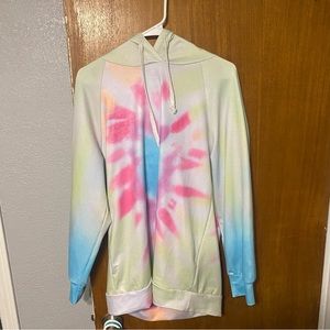 Women’s tye dye hoodie